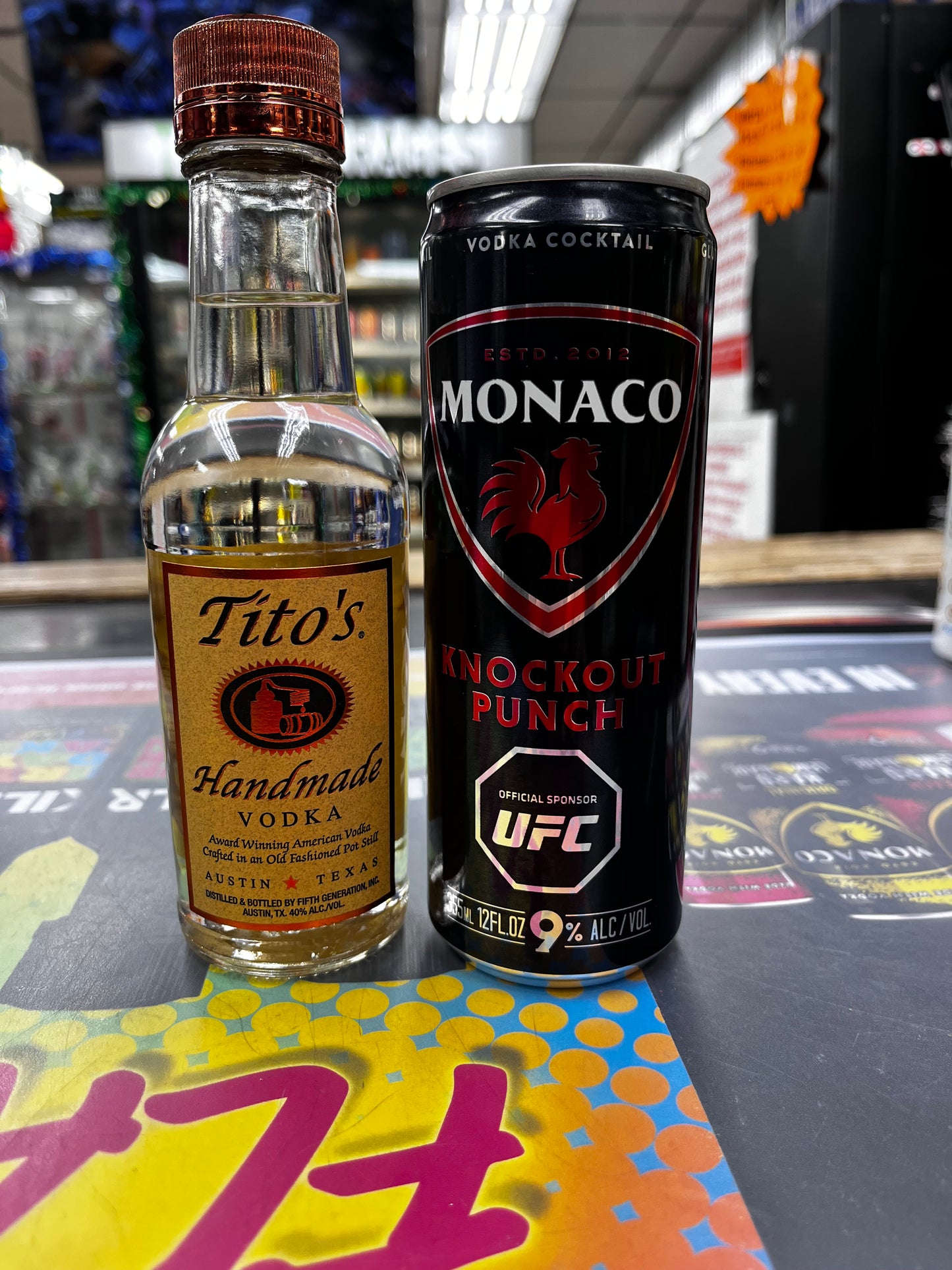 Spiked Tito's