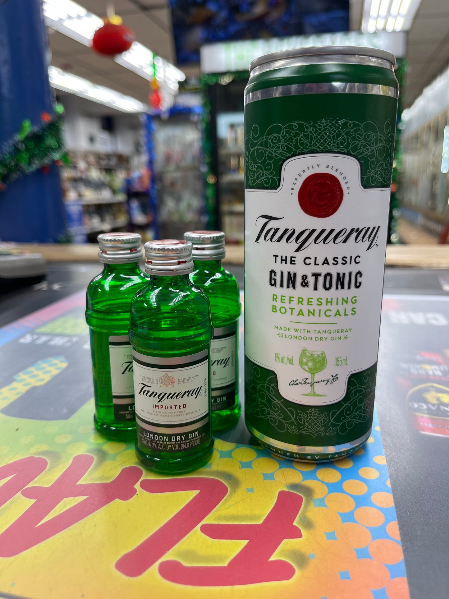 Tanqueray