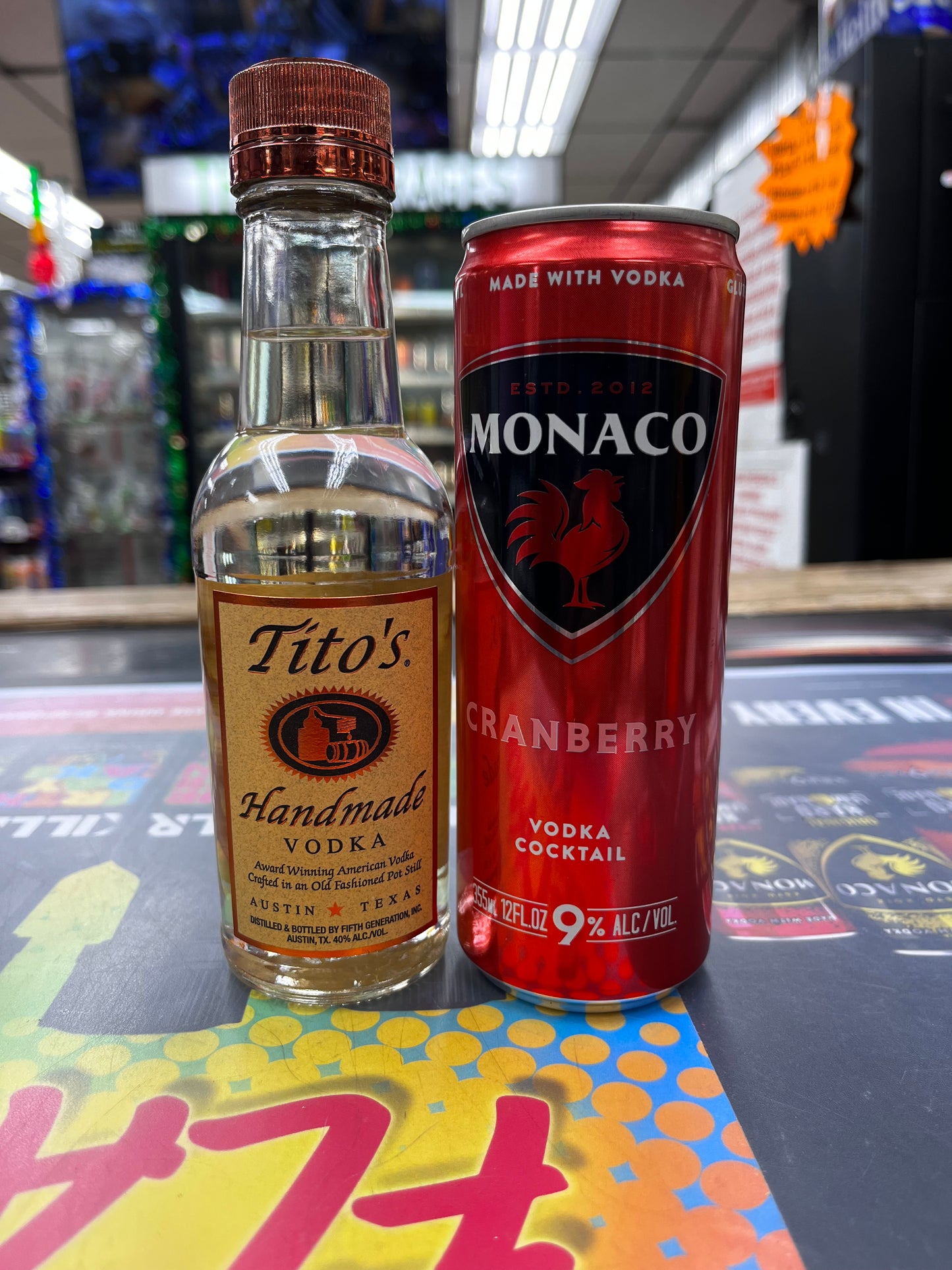 Spiked Tito's