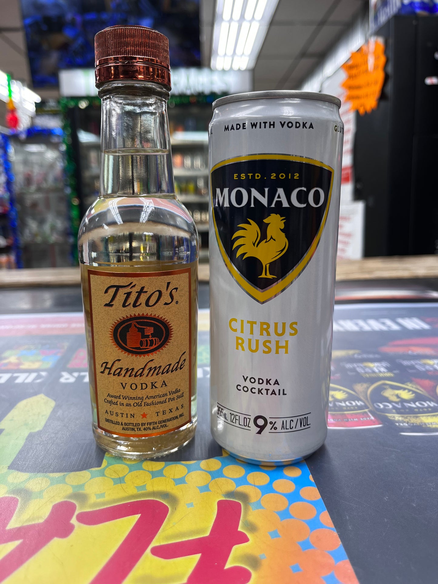 Spiked Tito's