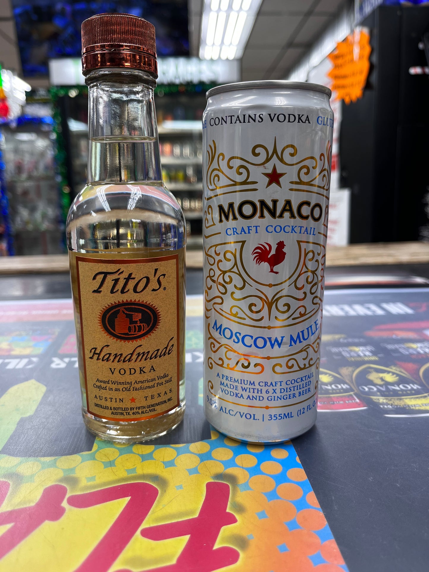 Spiked Tito's