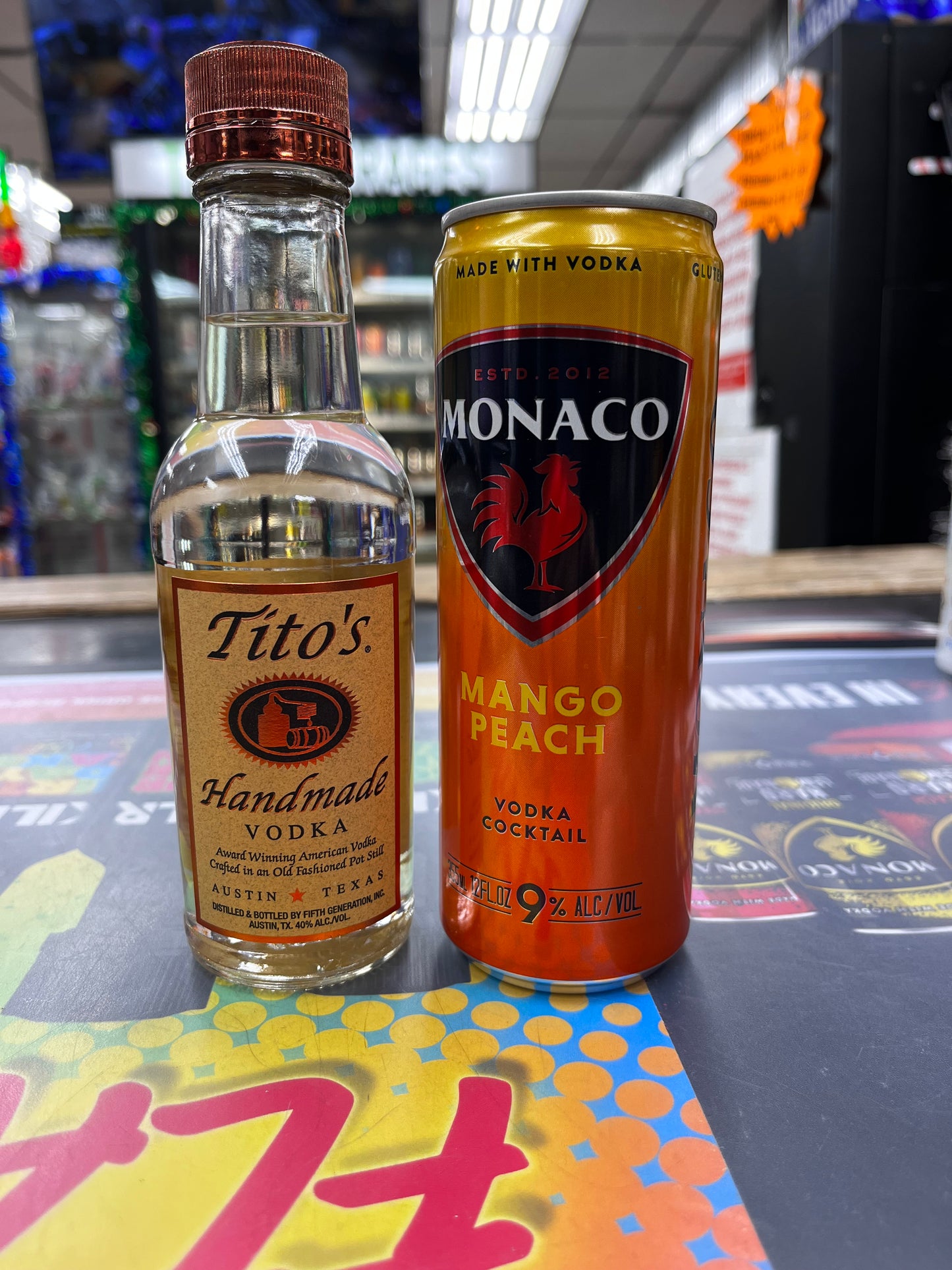 Spiked Tito's